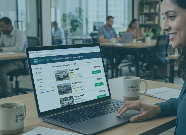 Car Rental Directory & Booking Engines