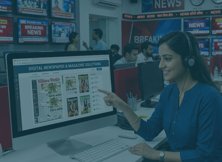 Digital Newspaper & Magazine Solutions