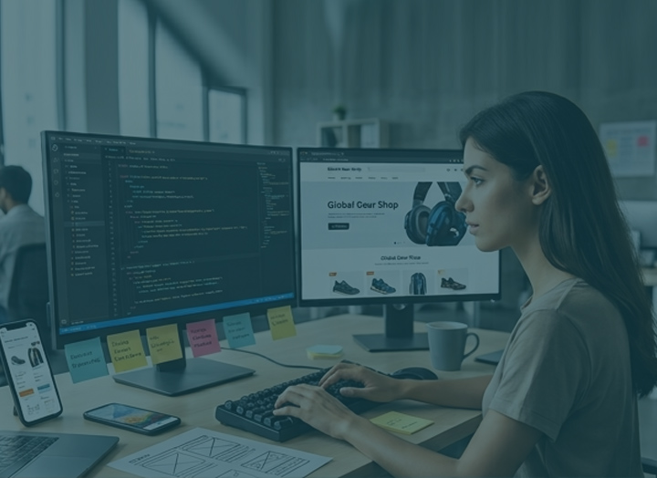 E-commerce Website & App Development