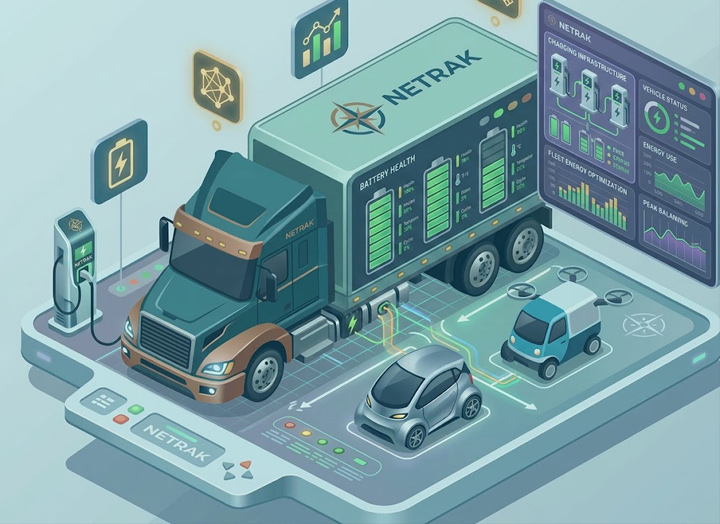 Electric Vehicle (EV) Management Software