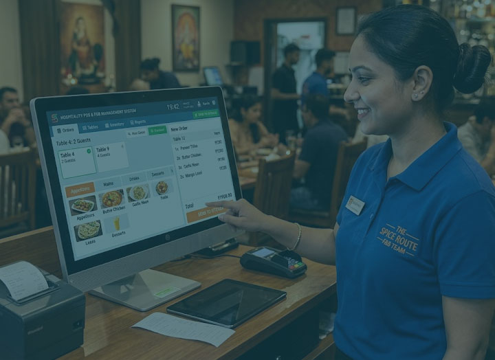 Hospitality POS & F&B Management Systems