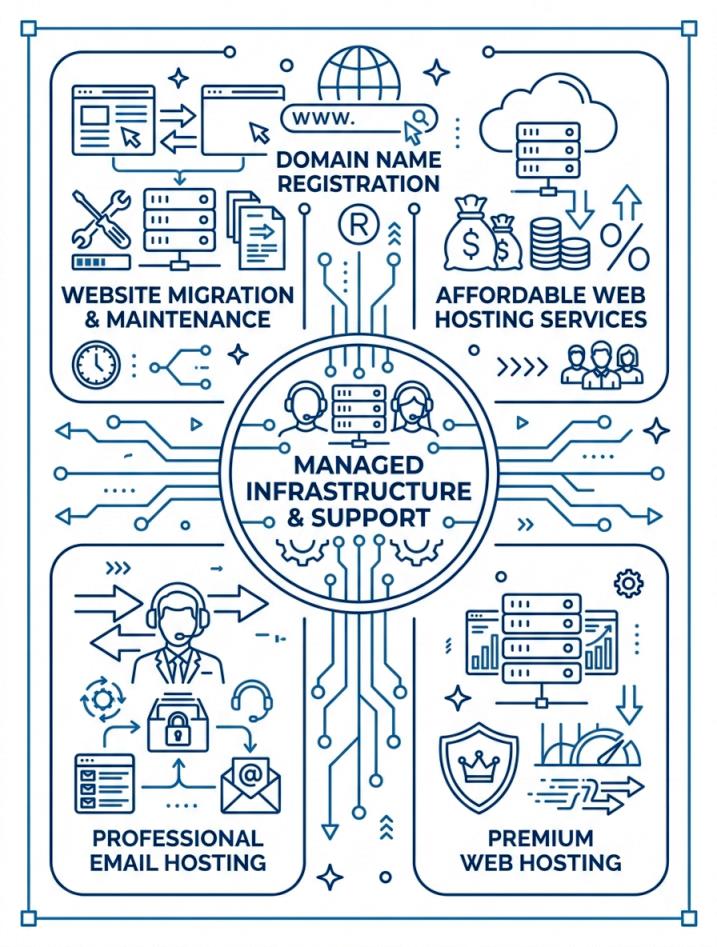 Reliable Managed Infrastructure & Support for Modern Businesses