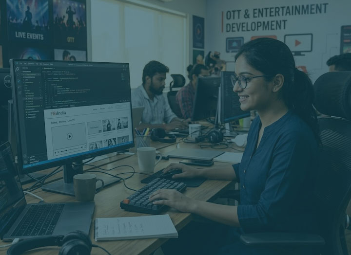 OTT & Entertainment Platform Development