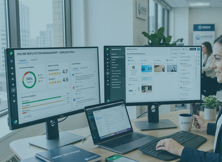 Online Reputation Management (ORM) & Social Media