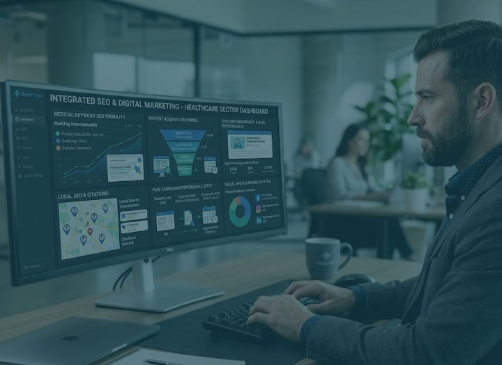 SEO & Digital Marketing for Healthcare