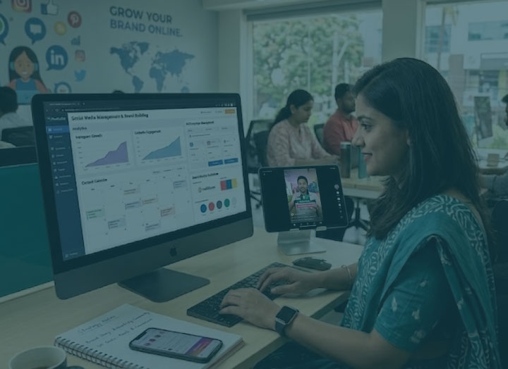 Social Media Management & Brand Building