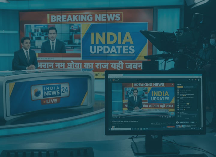 Video Streaming & Live News Platforms
