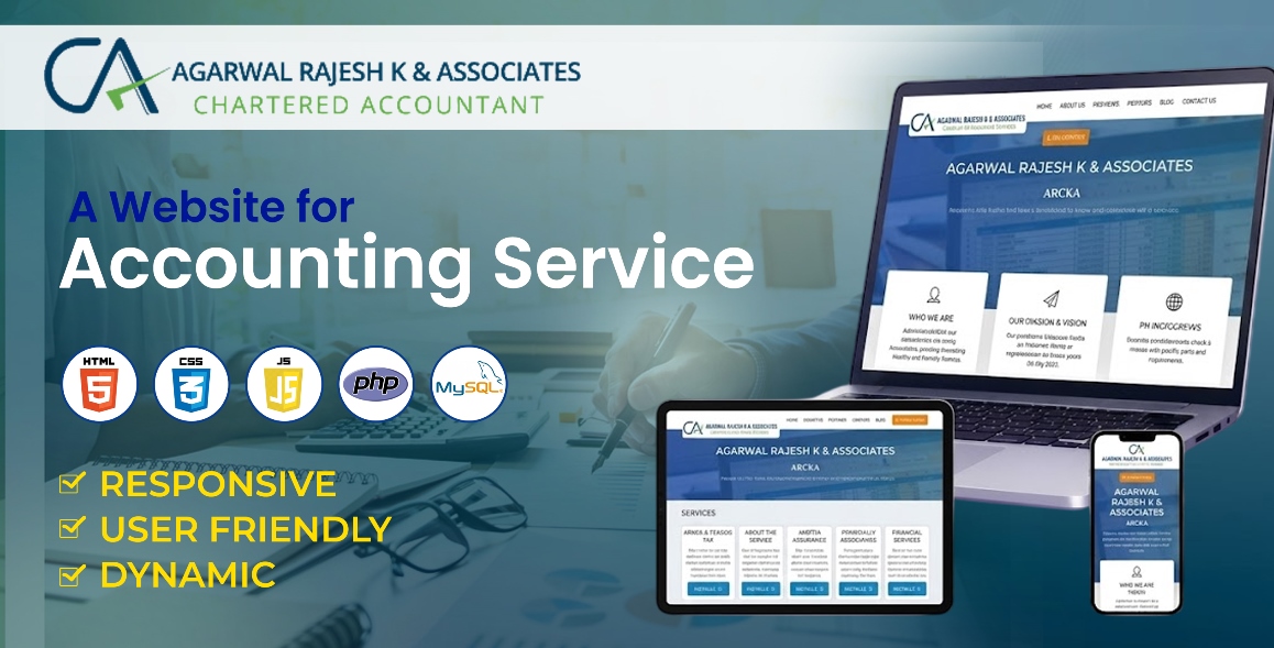 Website of Accounting Services